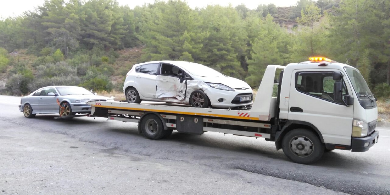 Muğla’da Lastik Patlamalarına Hızlı Müdahale