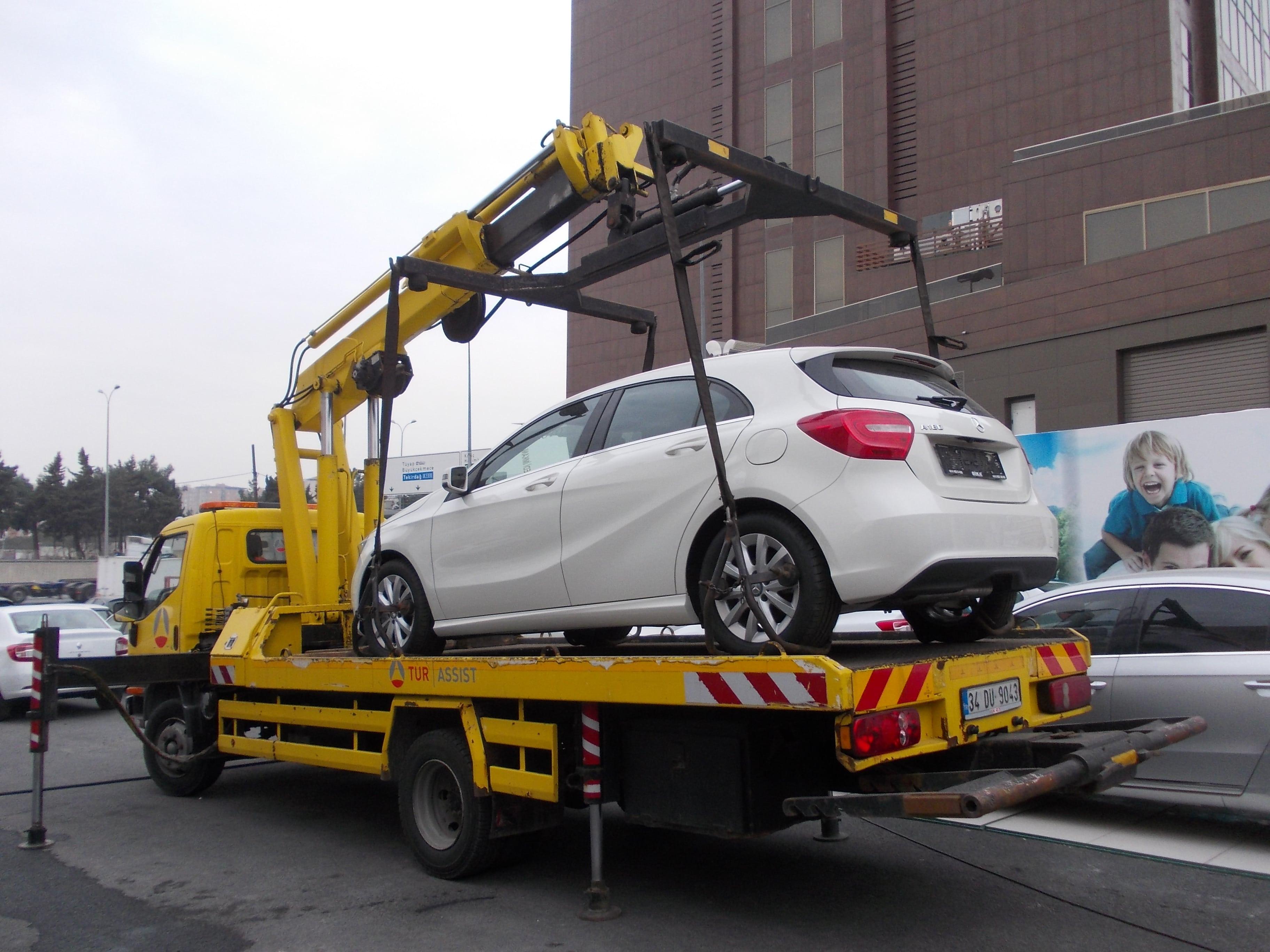 Muğla’da Ters Dönmüş veya Uçuruma Kaymış Araç Kurtarma