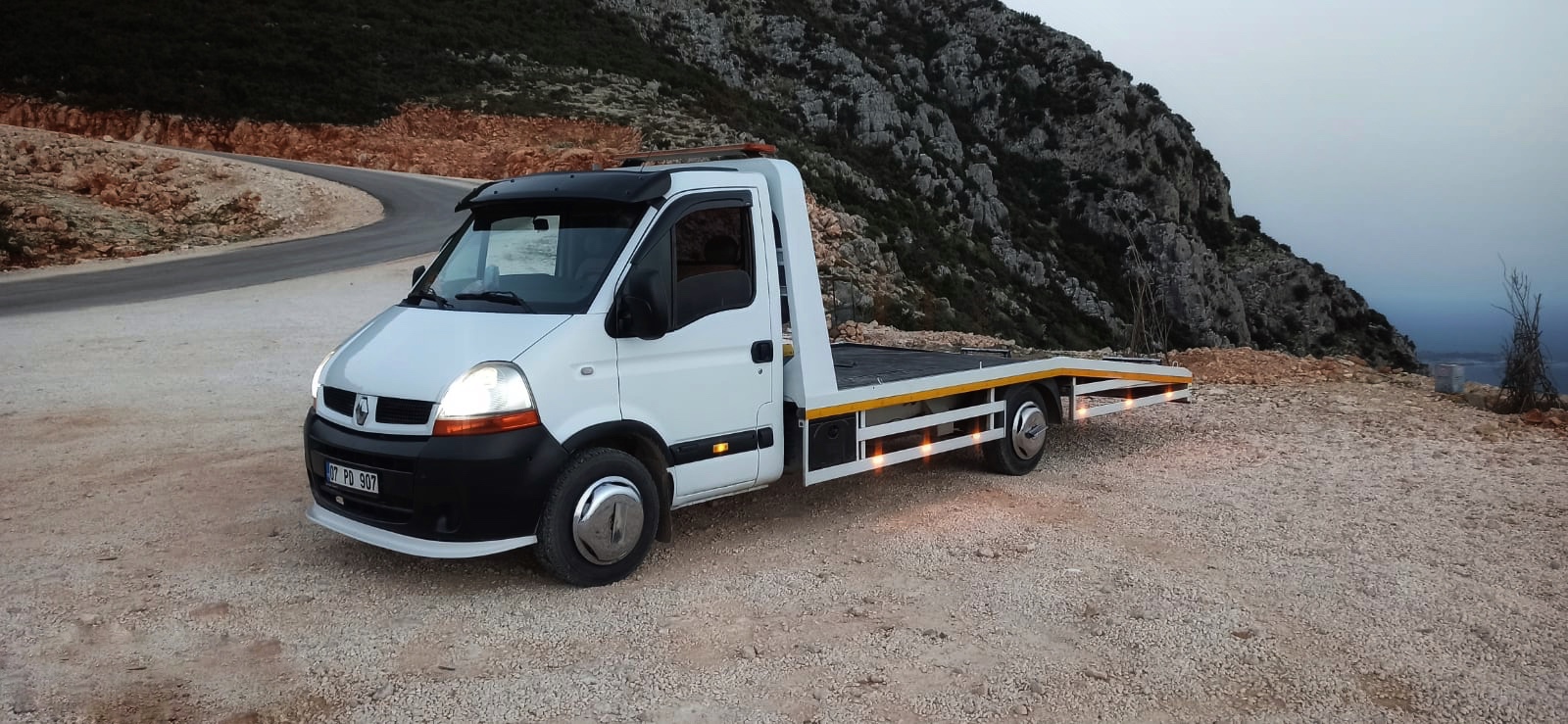 Muğla’da Taksi ve Toplu Taşıma Araçlarına Özel Kurtarma Hizmeti