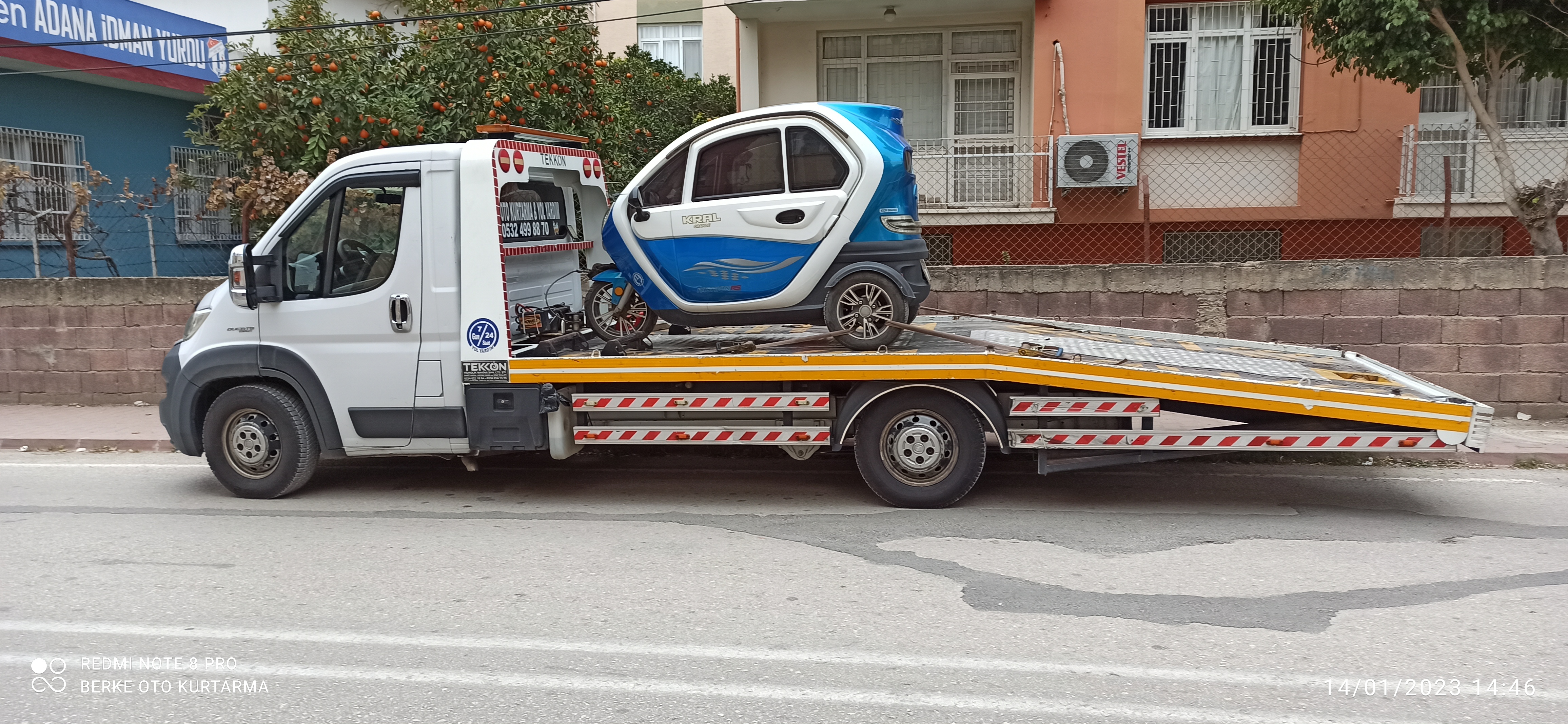 Muğla’da Mobil Servis Noktasıyla Yerinde Araç Onarımı