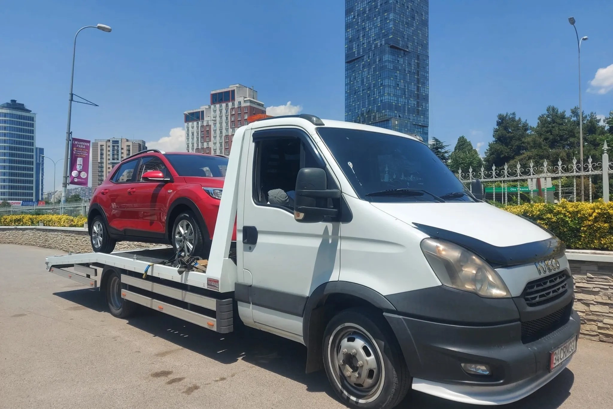 Muğla’da Oto Kurtarma İçin Anında Geri Bildirim ve Takip