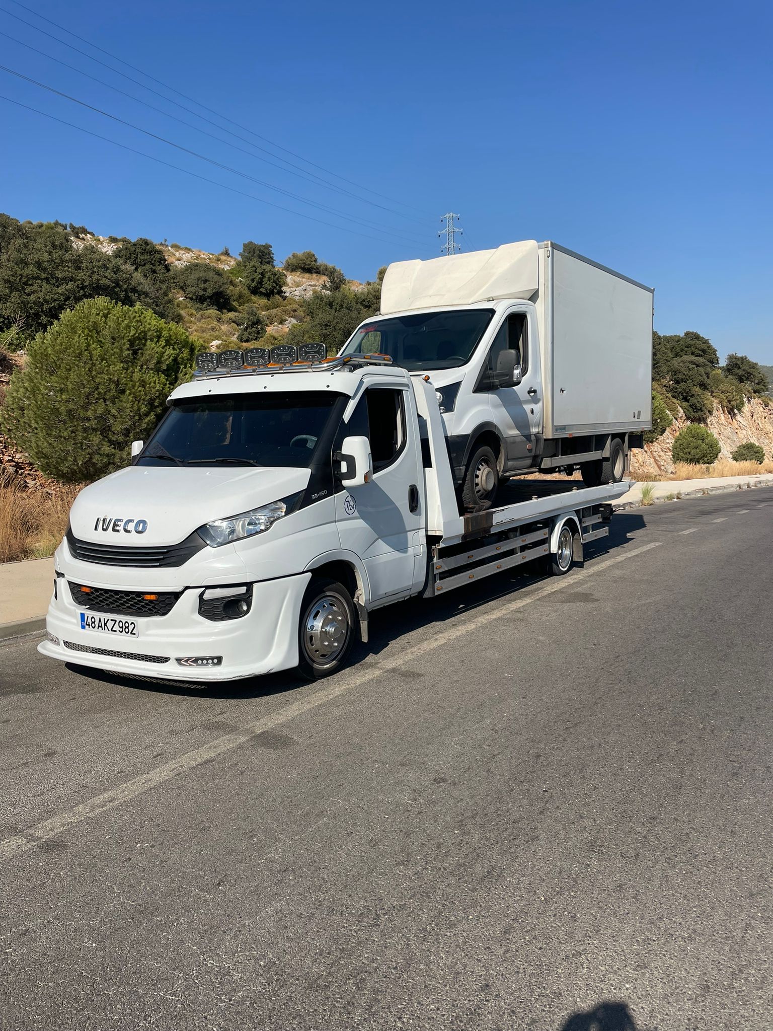 Muğla’da Yüksek Teknolojiyle Donatılmış Kurtarma Araçları