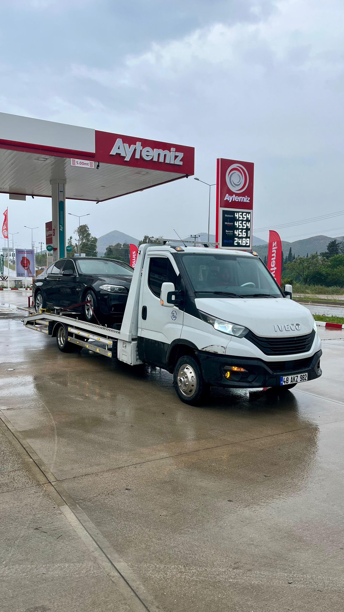 Muğla’nın Zorlu Coğrafyasına Uygun Kurtarma Hizmeti